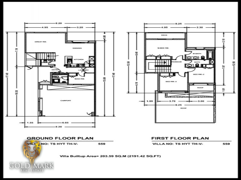 Hayat Townhouses 1