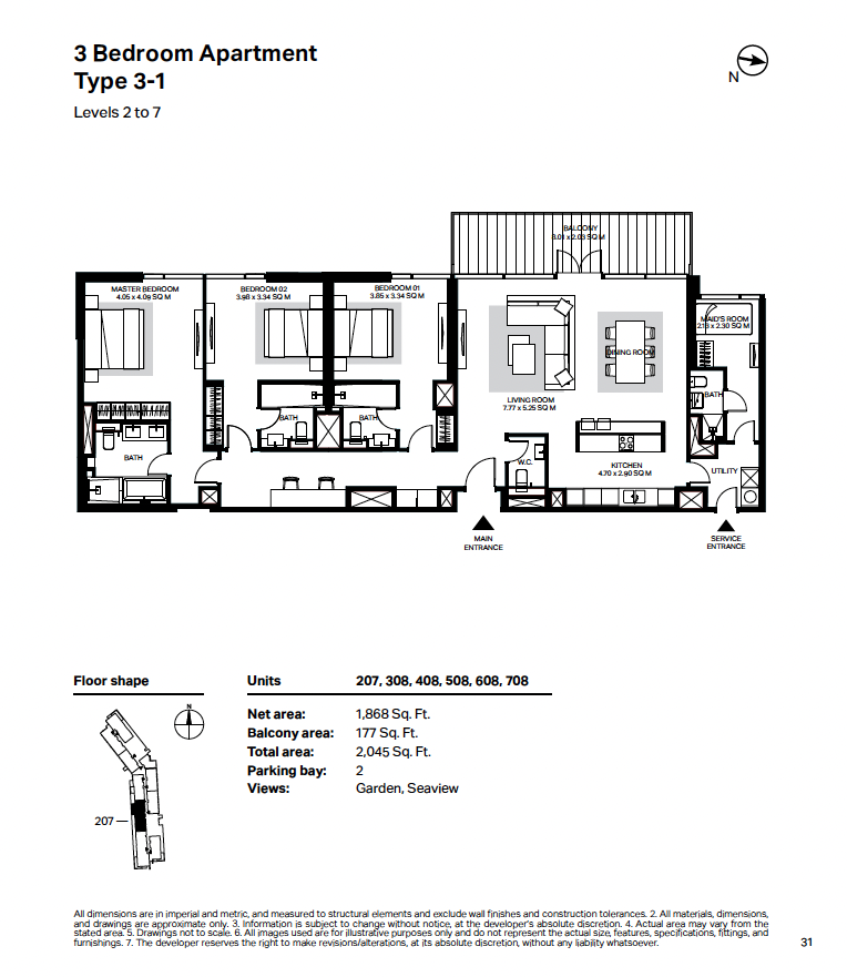 Apartment Building 4 - 408